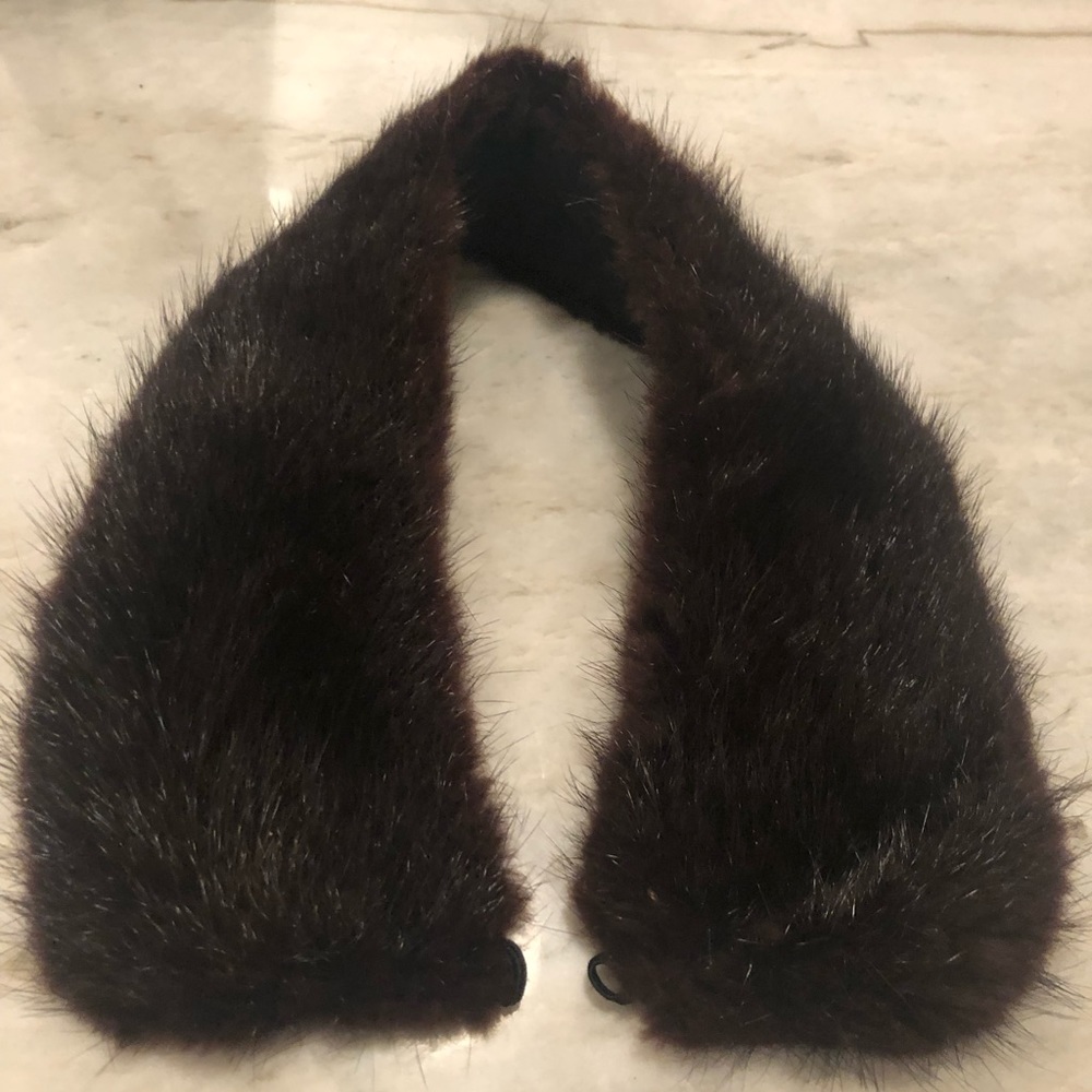 Vintage Fur Collar